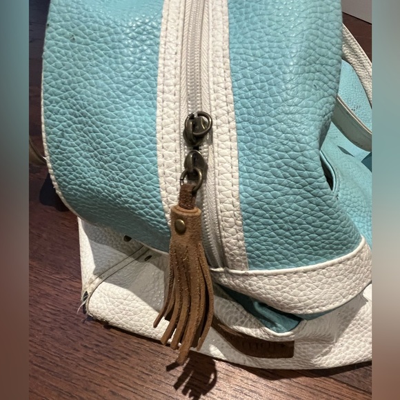 Lululemon Blue and White Yoga/Gym Bag - Picture 9 of 16